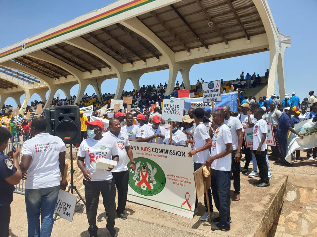 International Labour Day at the Black Star Square